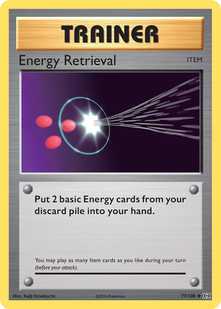 Evolutions Energy Retrieval #77/108